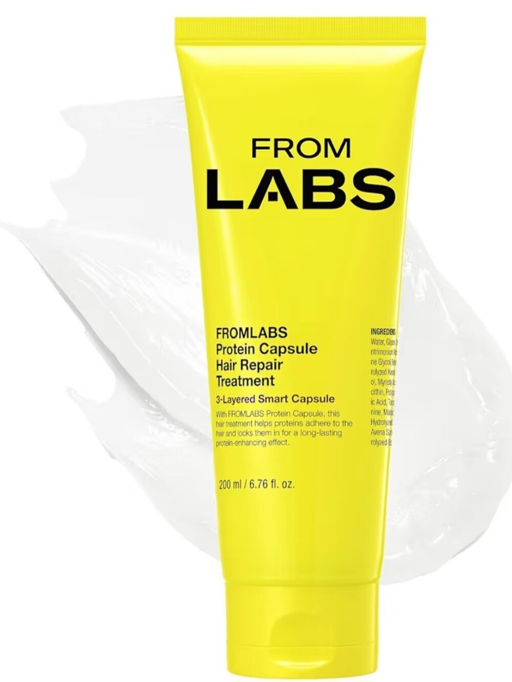 From Labs Protein Capsule Hair Repair Treatment - Yellow
